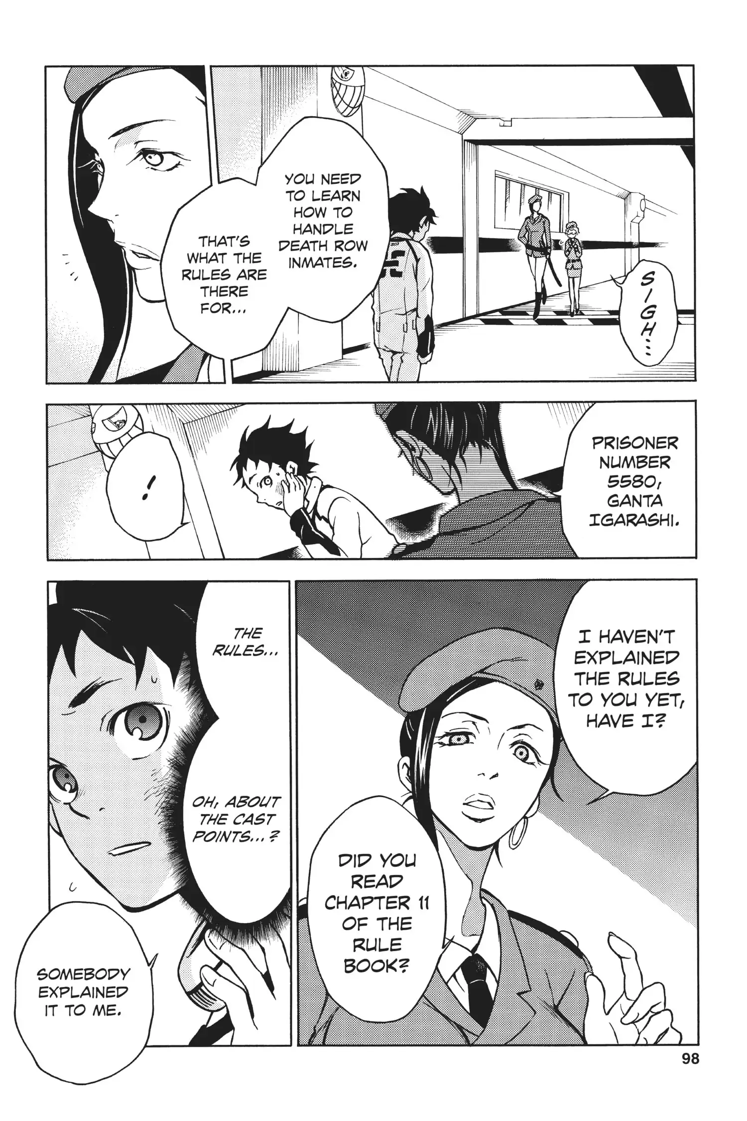 Deadman Wonderland Chapter 2 image 21